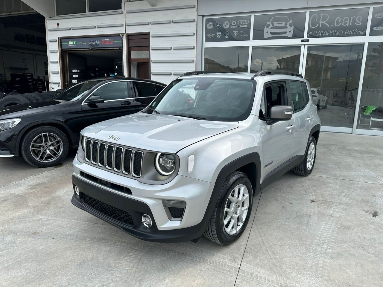 Jeep Renegade 1.6 Mjt DDCT 120 CV Limited