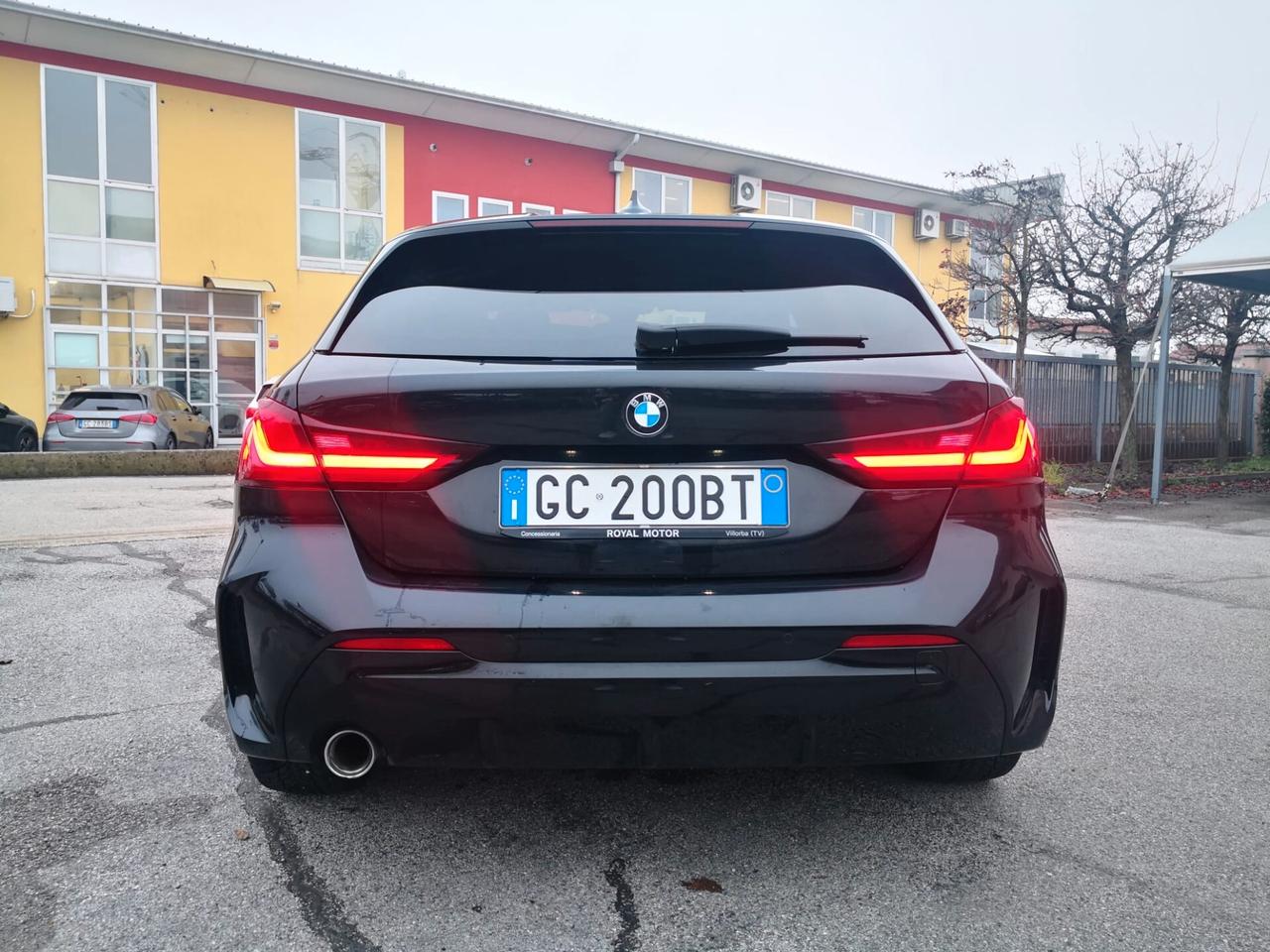 Bmw 116d 5p. Msport ***TAGLIANDI BMW***CAR PLAY***