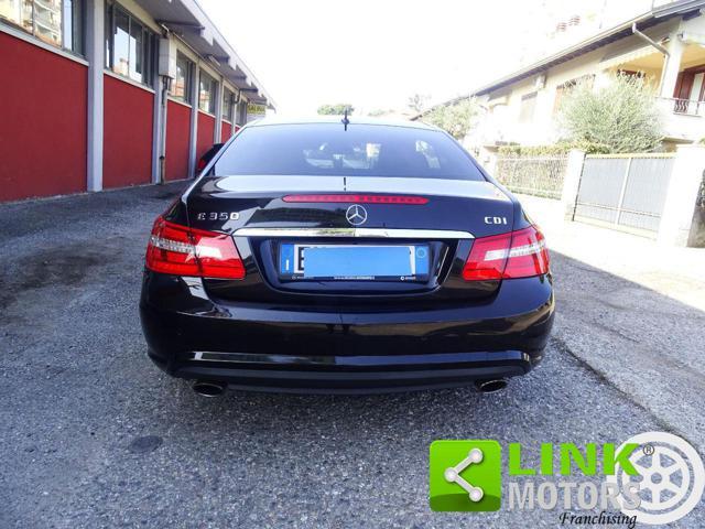 MERCEDES-BENZ E 350 COUPE' BlueTEC Automatic Premium