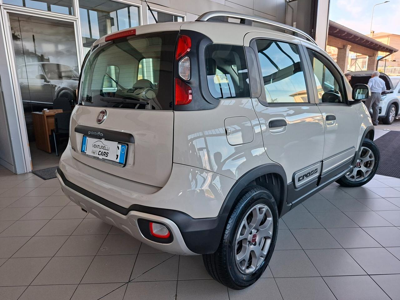 Fiat Panda Cross 1.3 MJT 80CV S&S 4x4