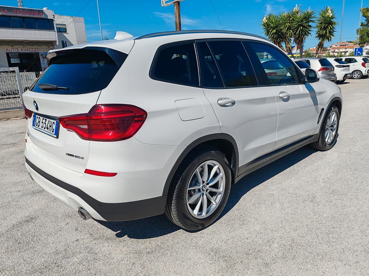 Bmw X3 xDrive20d Business Advantage Aut.