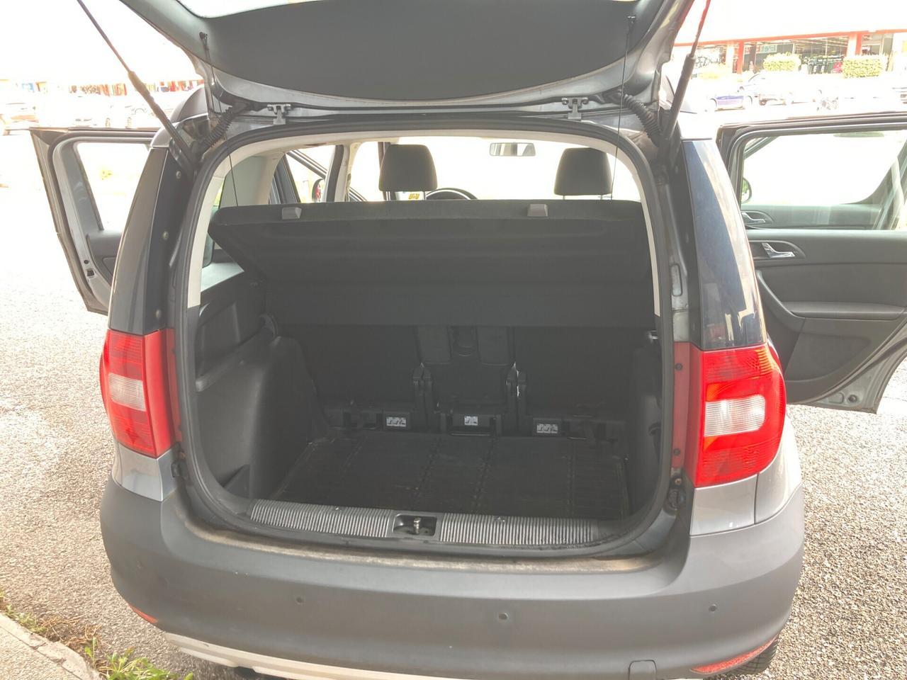 Skoda Yeti 1.8 TSI 4x4 Adventure