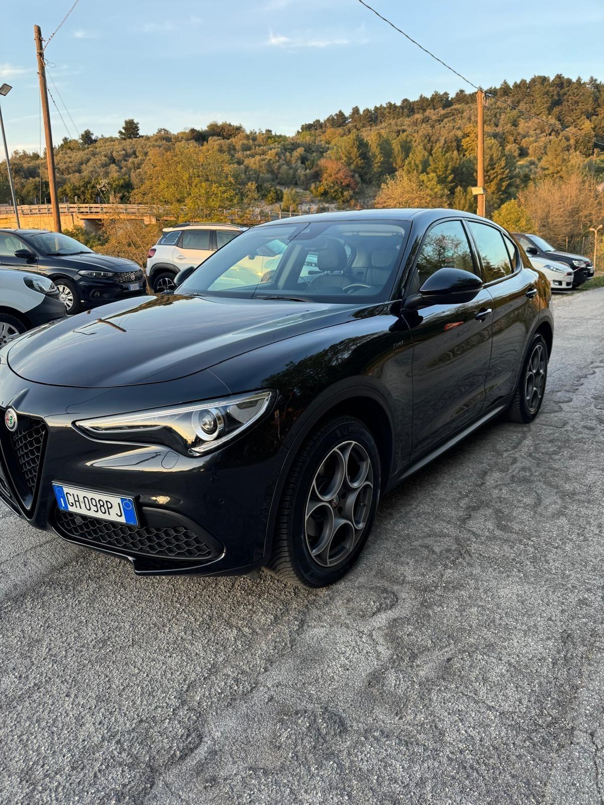 Alfa Romeo Stelvio 2.2 Turbodiesel 190 CV AT8 Q4 Sprint