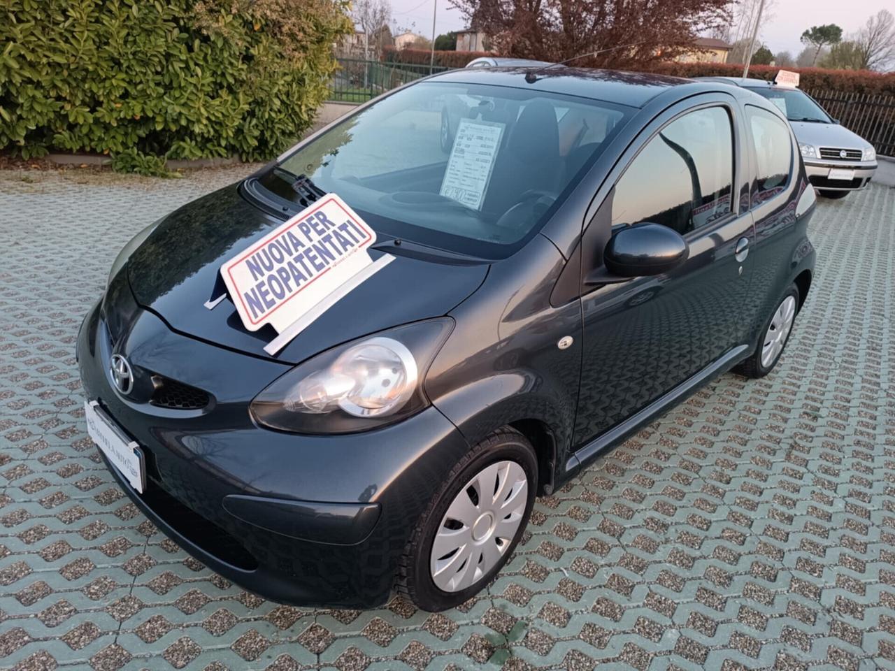 Toyota Aygo 1.0 12V VVT-i 3 porte
