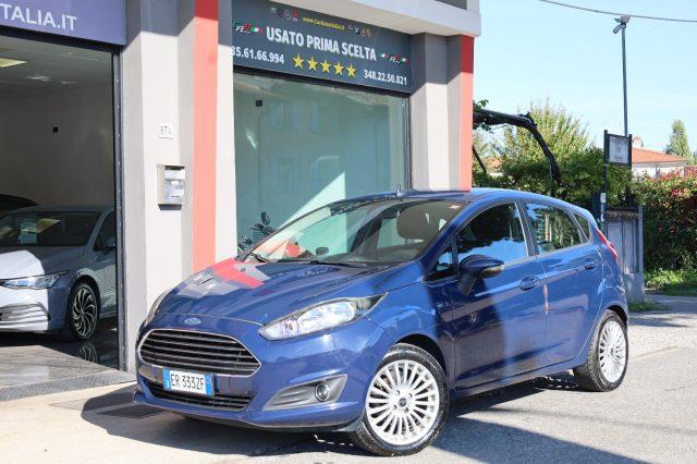 FORD Fiesta 1.2 60CV Benz.GPL 5Porte Titanium per NEOPATENTATI