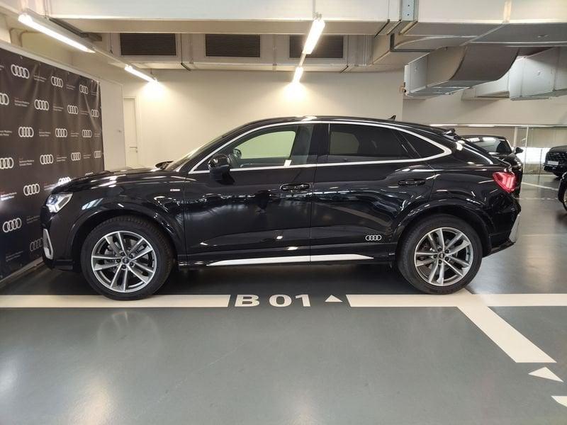 Audi Q3 Q3 Sportback 45 2.0 tfsi S line edition quattro s-tronic