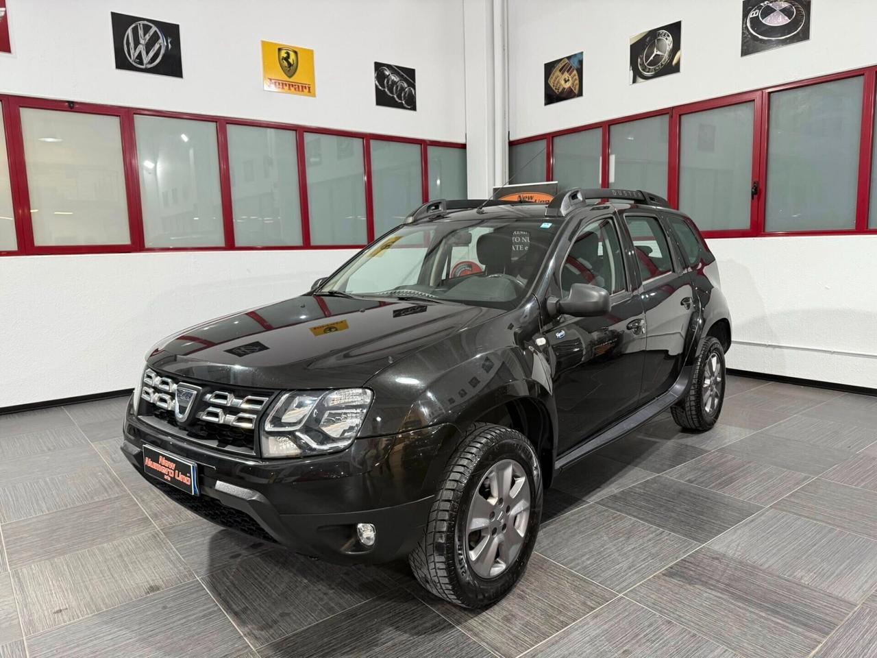 Duster 1.6 110 CV SeS 4x2 GPL Serie Speciale Brave 2017