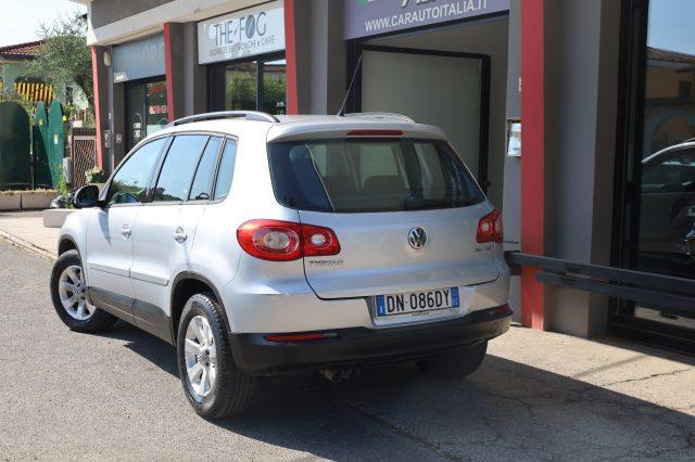 VOLKSWAGEN Tiguan 2.0 16V TDI DPF 4MOTION 4x4 UniPropr Tagliandi VW
