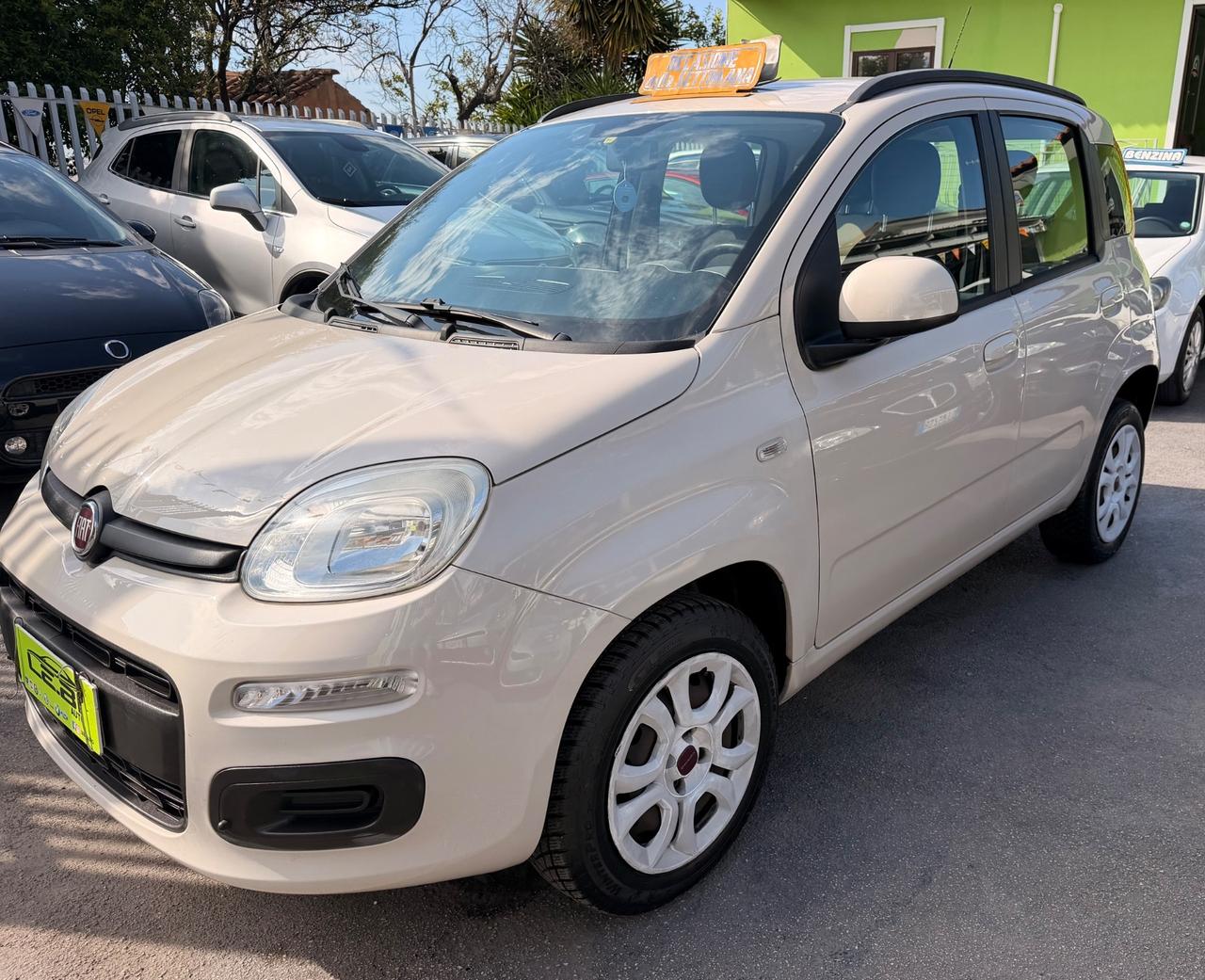 Fiat Panda 0.9 BENZINA/METANO Lounge 2013