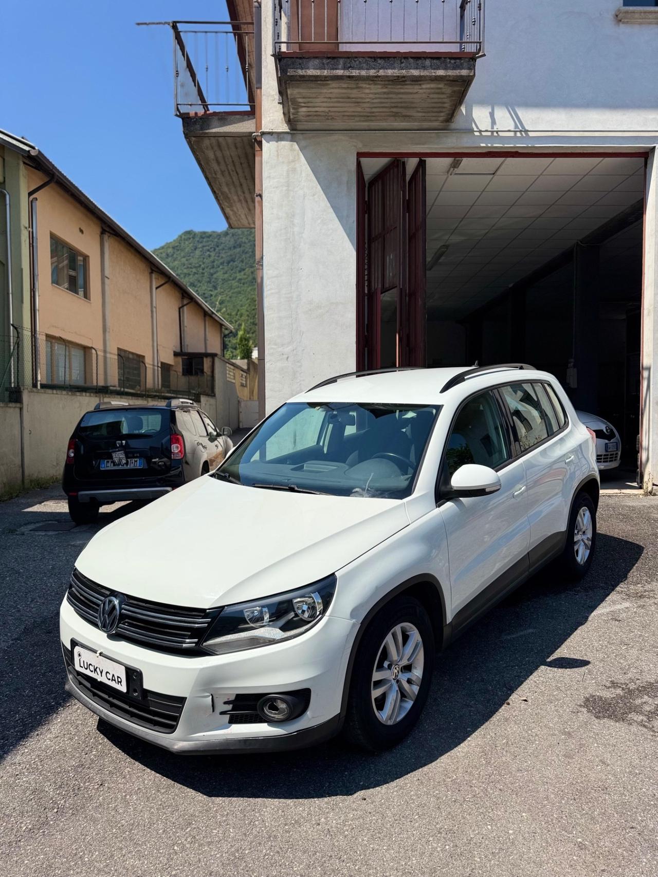 Volkswagen Tiguan 1.4 TSI 122 CV Trend & Fun BlueMotion Technology