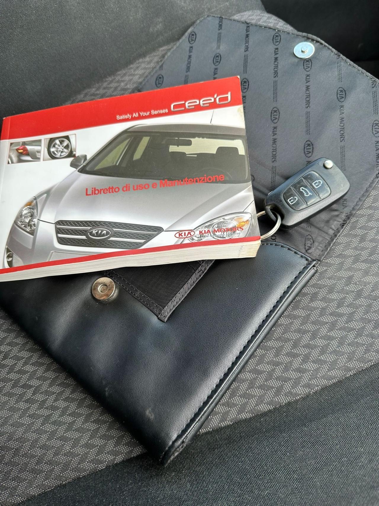 Kia Ceed Sportswagon cee'd Sp. Wag. 1.6 126CV LX Bi-Fuel