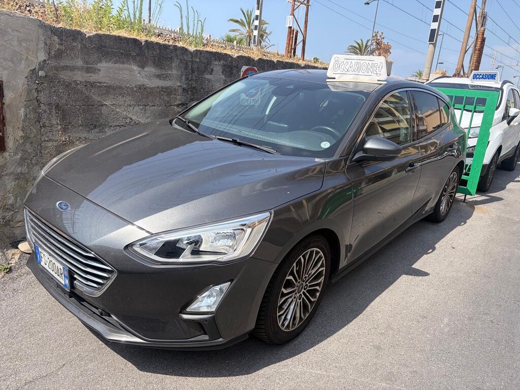 Focus 1.0 ecoboost Titanium 125cv -LEGGERE INFO-