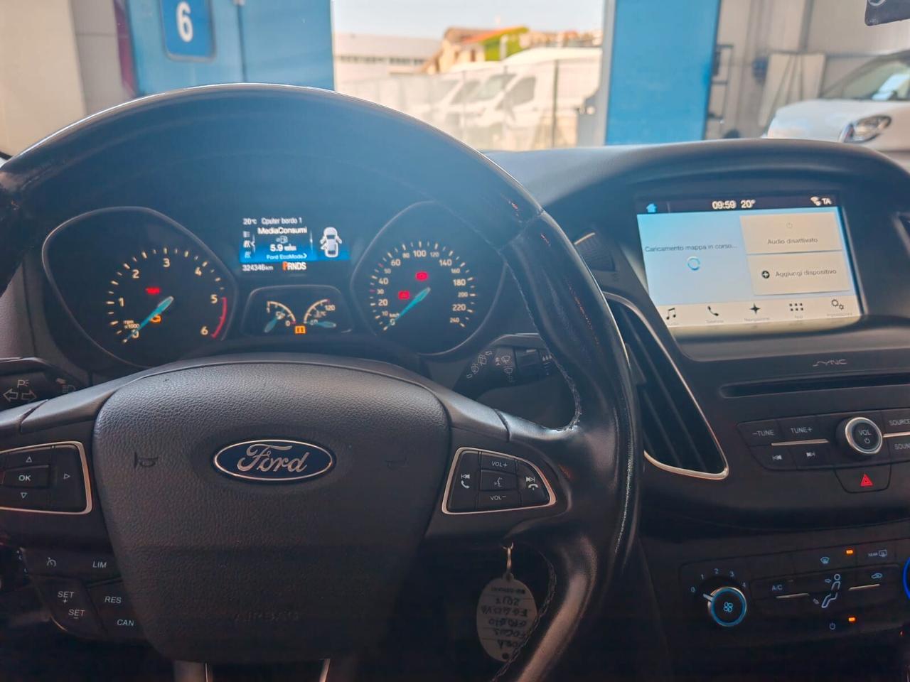 Ford Focus 1.5 TDCi 120 CV Start&Stop SW Business