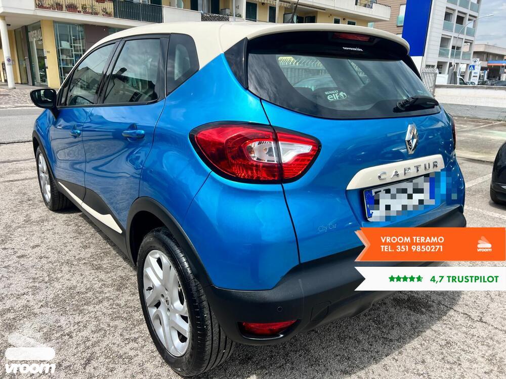 RENAULT Captur dCi 90 CV AUTOMATICA Energy Intens