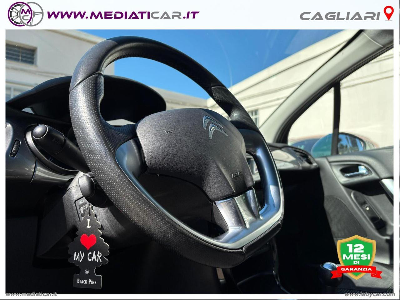 CITROEN C3 1.4 VTi 95 Exclusive