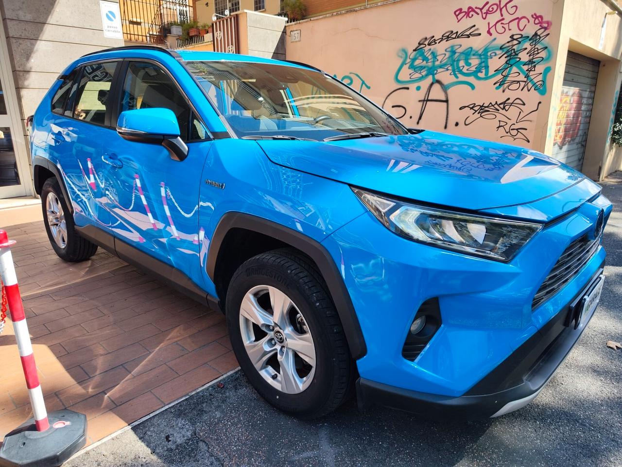 Toyota RAV4 2.5 HV (218CV) E-CVT AWD Business