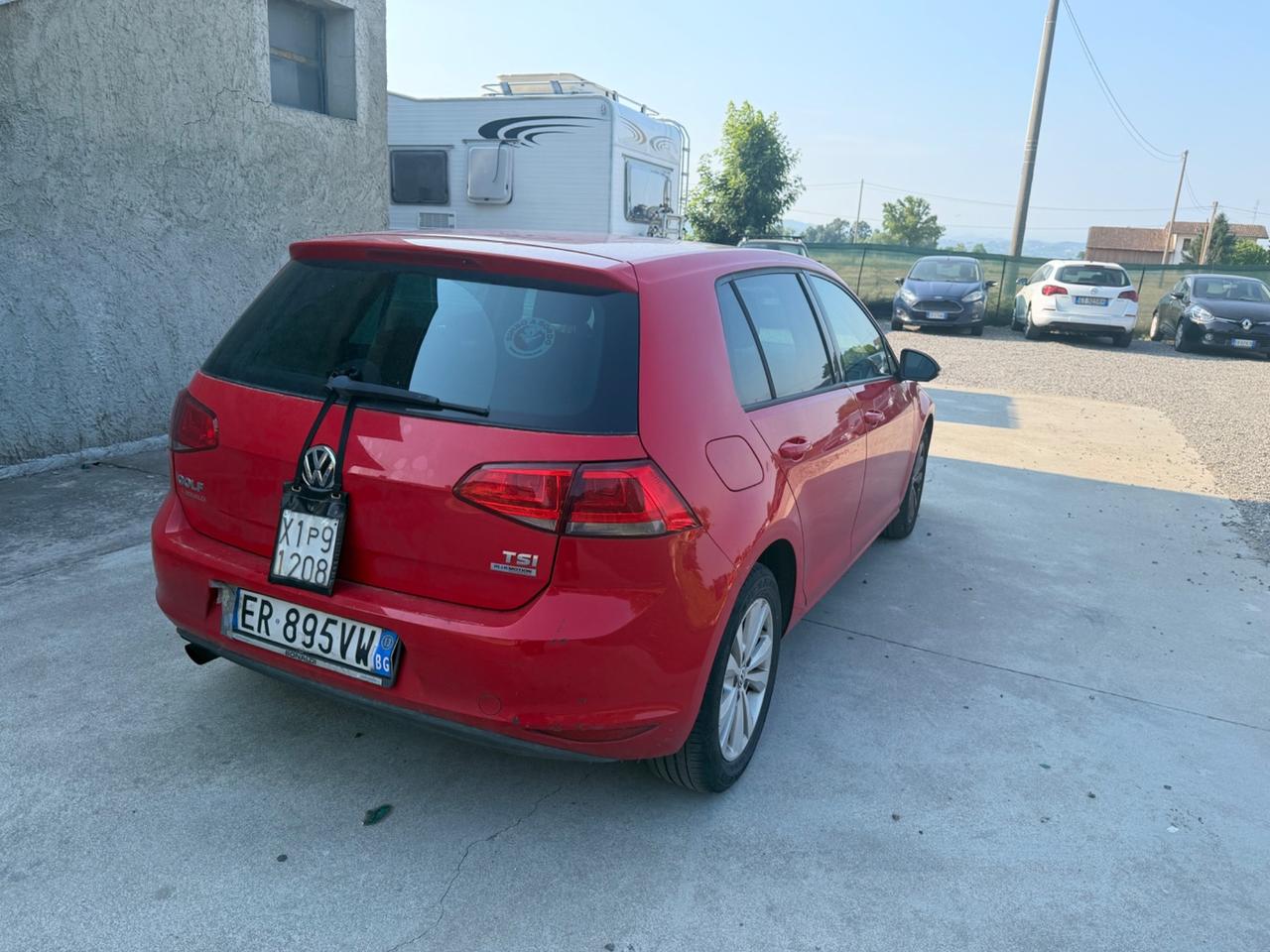 VOLKSWAGEN GOLF VII 1.2 TSI COMFORTLINE BLUEMOTION - UNICO PROPRIETARIO