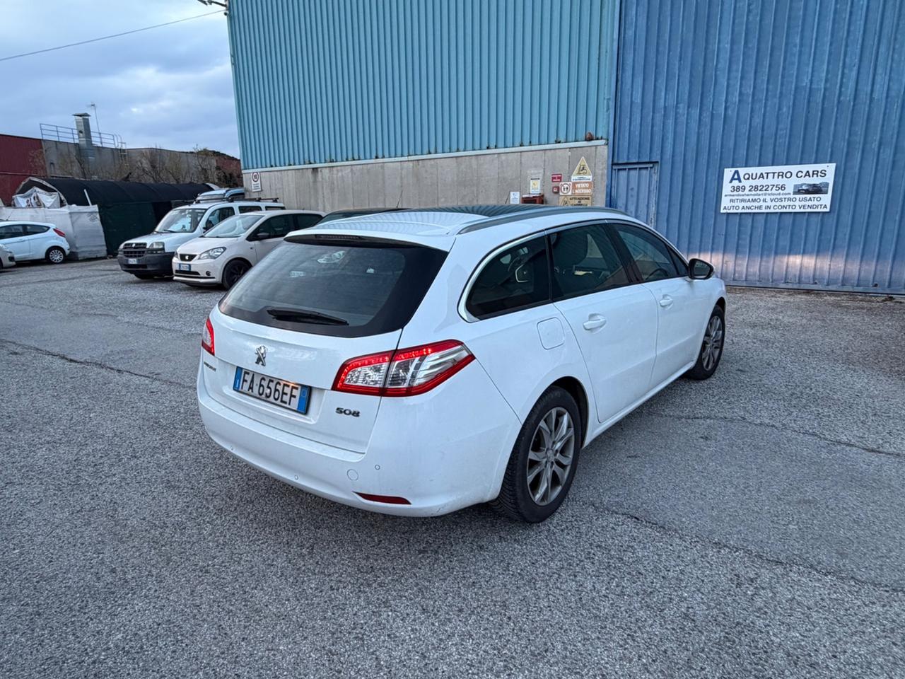 Peugeot 508 1.6 e-HDi 115 CV Stop&Start SW Business Mix