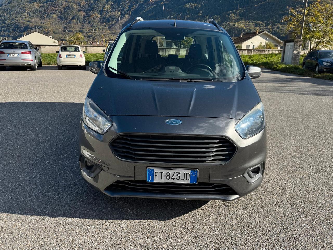 FORD TOURNEO COURIER 1.5cc 75CV TD