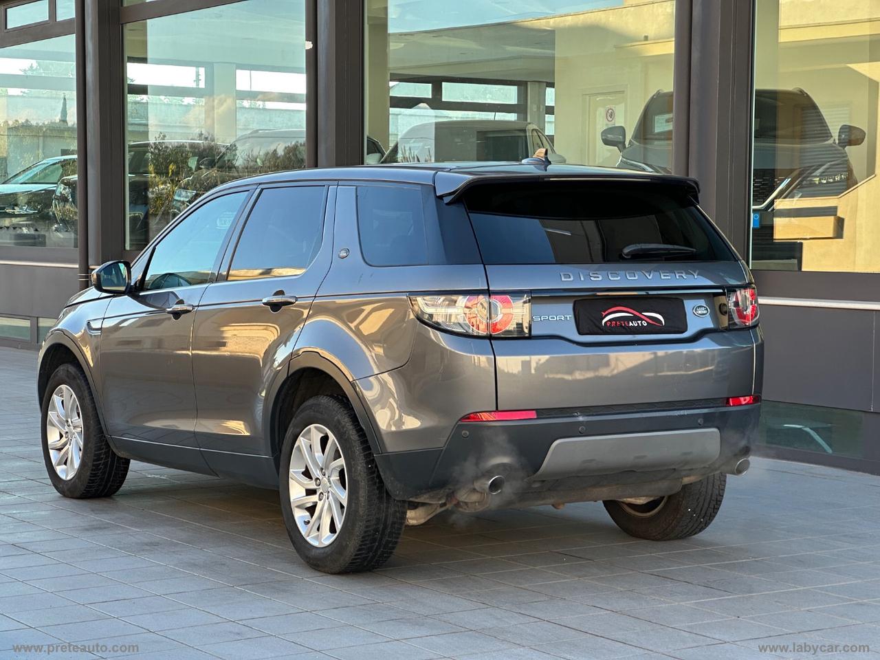 LAND ROVER Discovery Sport 2.0 TD4 150 Business Ed.