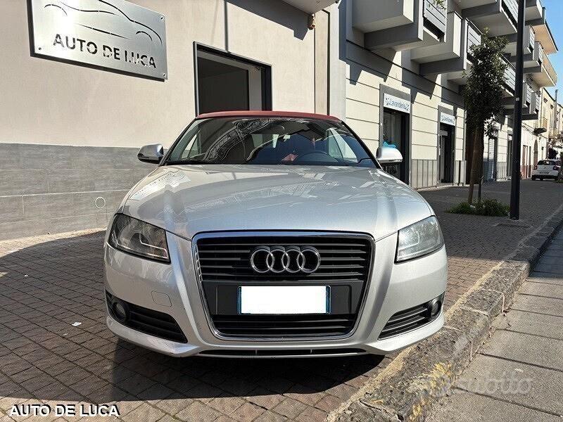 Audi a3 cabrio 2.0 tdi 140cv ambition certificata