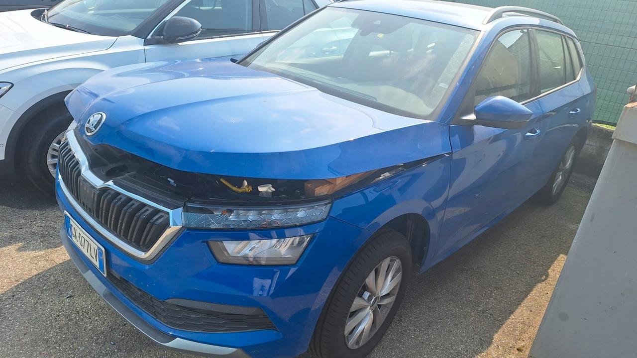 Skoda Kamiq 1.0 TSI 110 CV DSG Monte Carlo