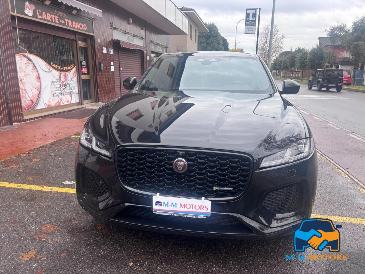 Jaguar F-Pace 2.0d i4 mhev R-Dynamic SE Greenstone awd 204cv auto