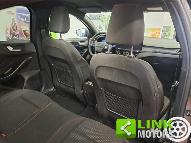 FORD Focus 1.0 EcoBoost Hybrid 125 CV 5p. ST-Line X