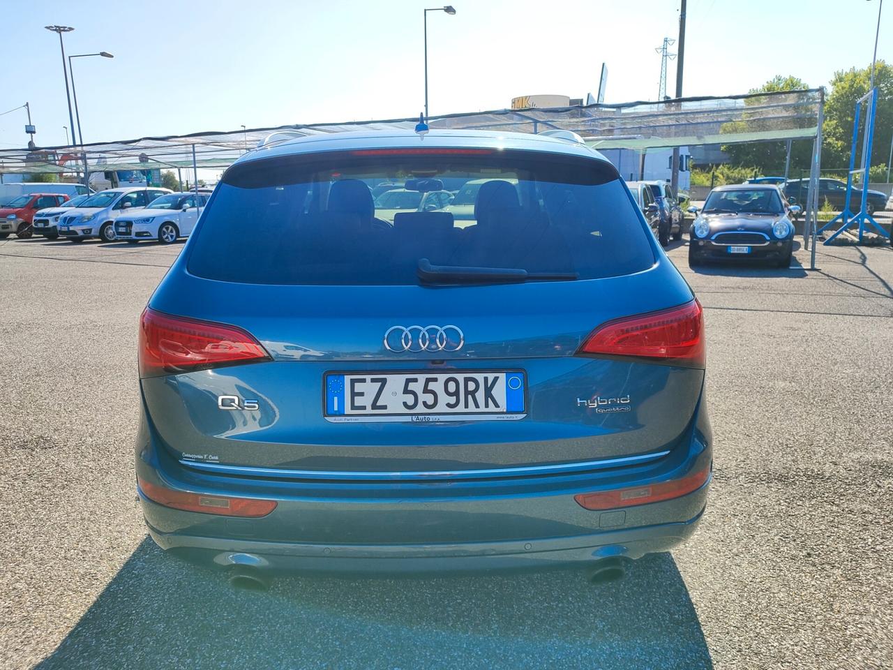 Audi Q5 2.0 TFSI hybrid quattro tiptronic Advanced Plus