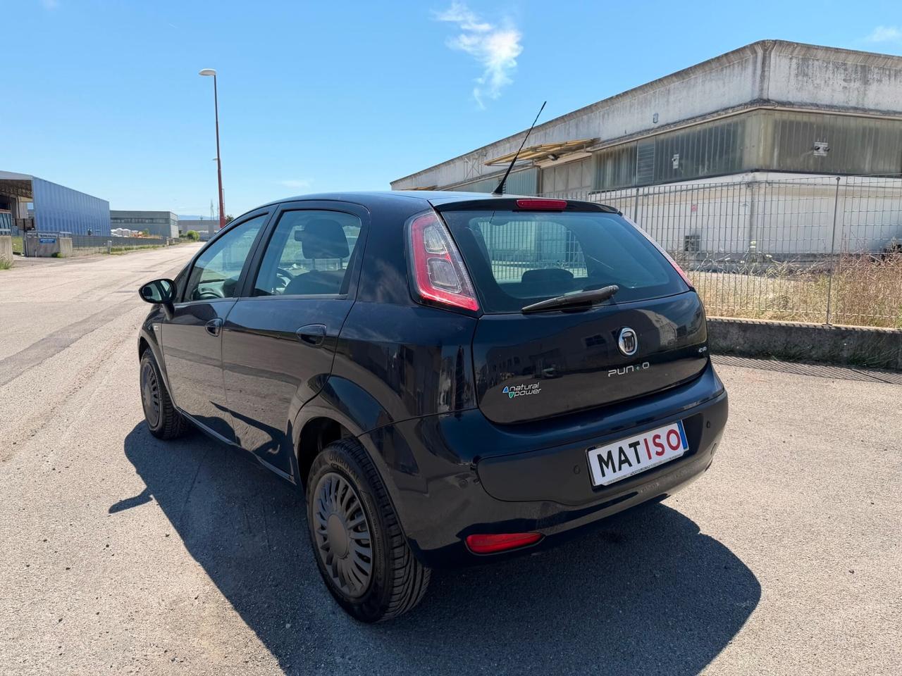 FIAT PUNTO EVO 1.4 5p Natural Power