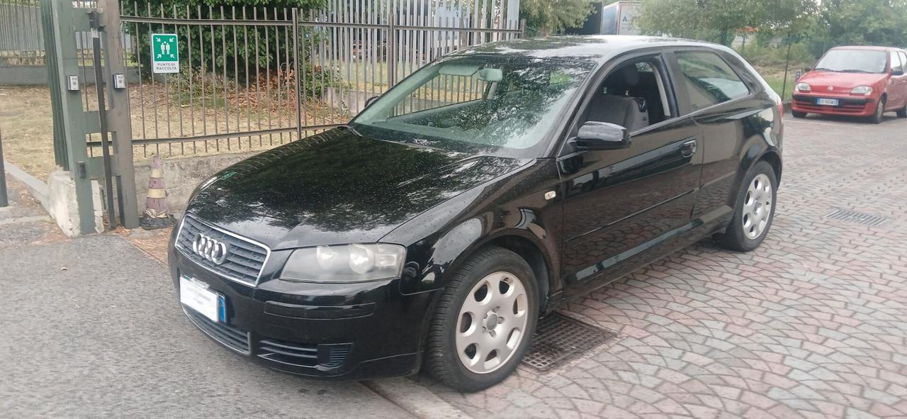Audi A3 2.0 16V TDI 140 cv