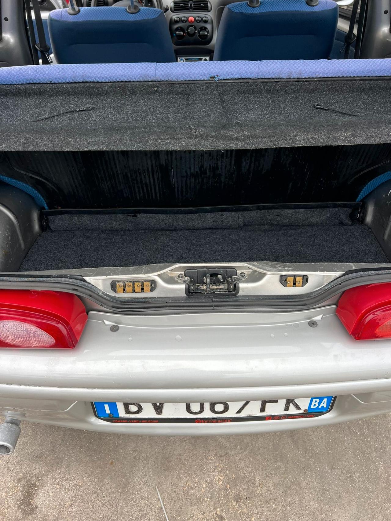 Fiat Seicento 1.1i cat Sporting Michael Schumacher