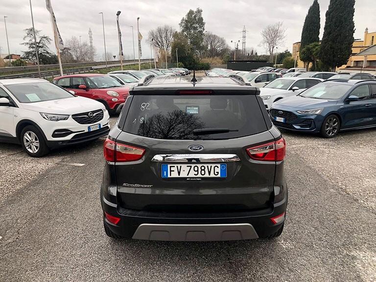 Ford EcoSport 1.0 EcoBoost 125 CV Titanium GPL