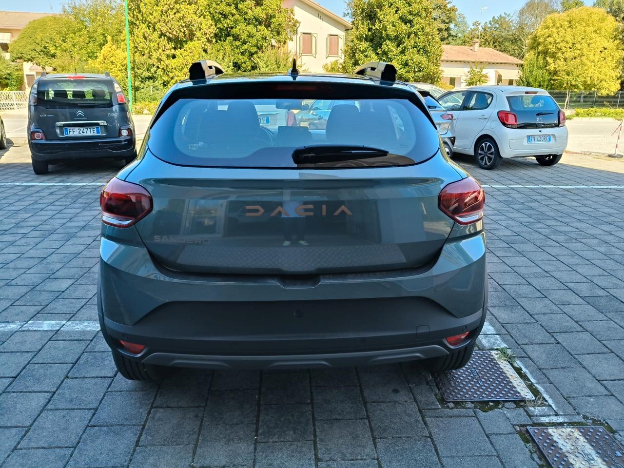 Dacia Sandero Stepway 1.0 TCe ECO-G Extreme
