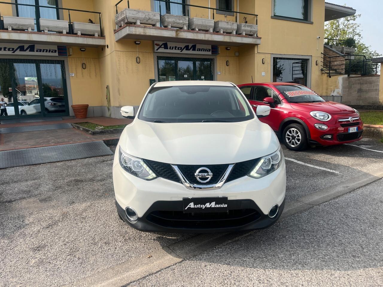 Nissan Qashqai 1.6 dCi X-Tronic 2WD Black Edition