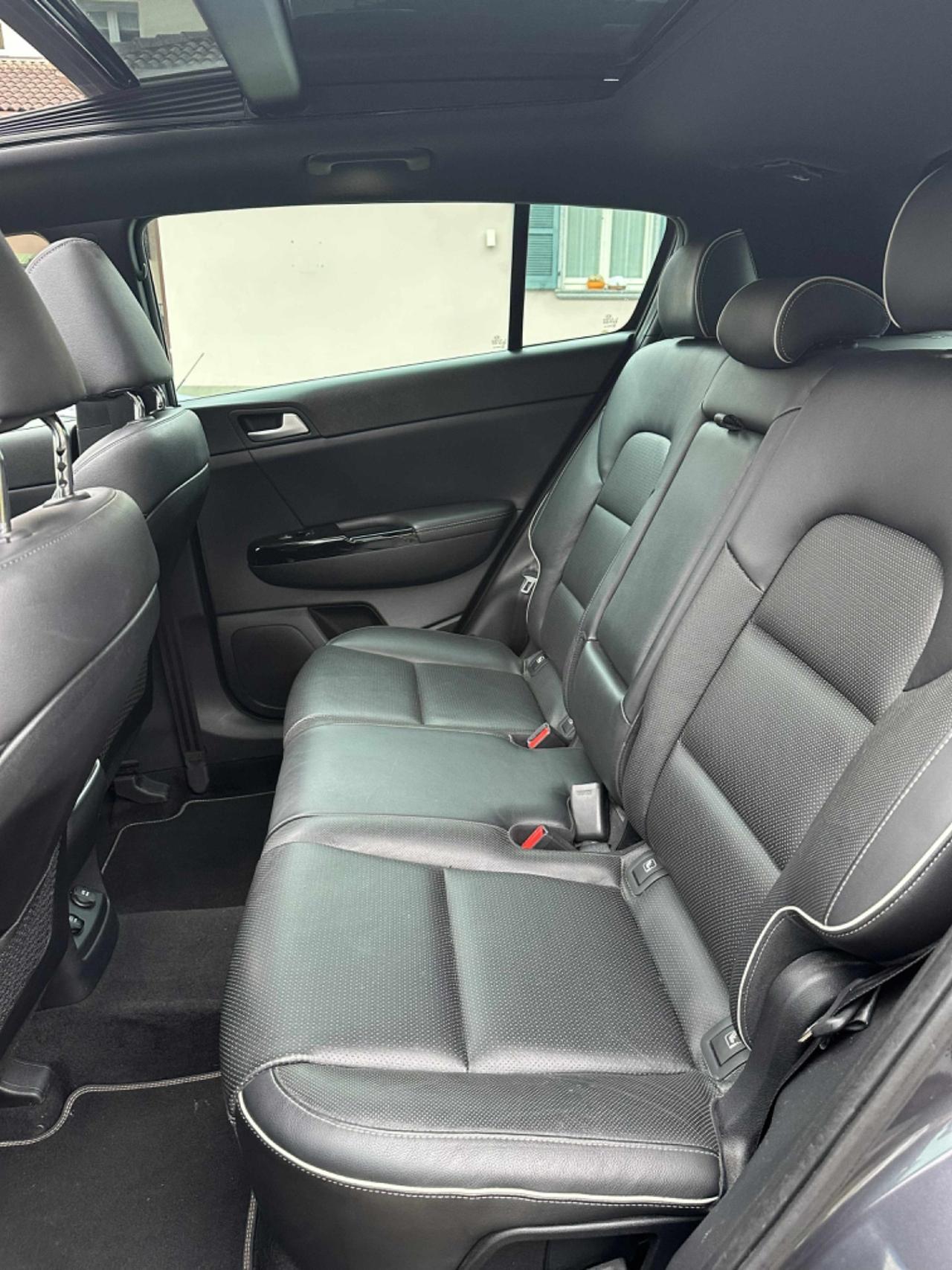 Kia SPORTAGE 2.0 CRDI AWD GTLINE TETTO KMCERT UNICOPR