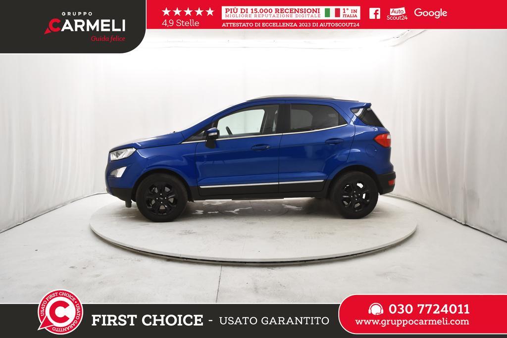 Ford EcoSport 1.5 EcoBlue Titanium