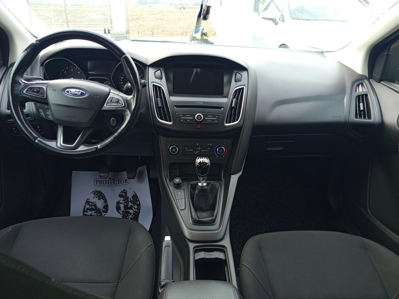 Ford Focus 1.5 TDCi 95 CV Start&Stop Titanium Business