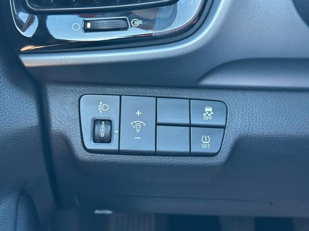 Kia Stonic 1.4 mpi eco Style GPL 97cv CON TELECAM E CARPLAY
