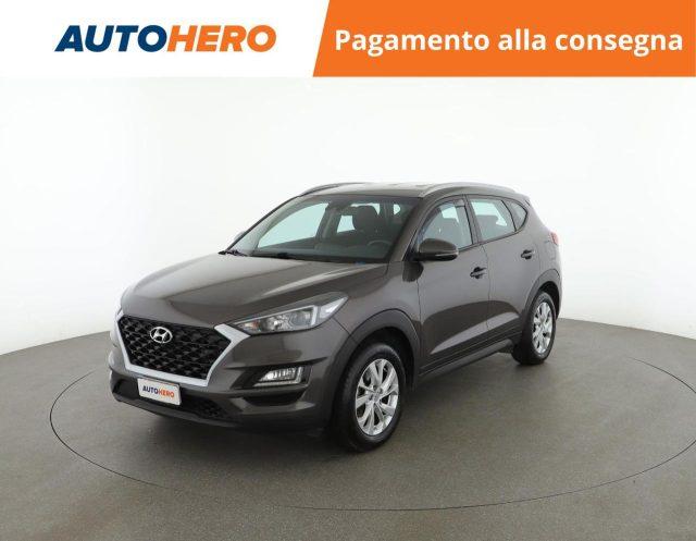 HYUNDAI Tucson 1.6 CRDi XTech