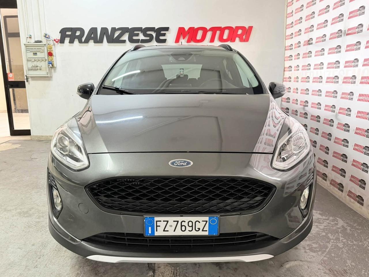 Ford Fiesta Active 1.0 Ecoboost 95 CV