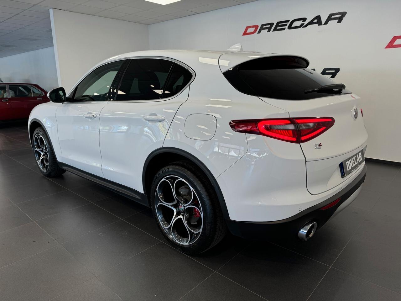 Alfa Romeo Stelvio 2.2 Turbodiesel 210 CV AT8 Q4 Veloce KM CERTIFICATI