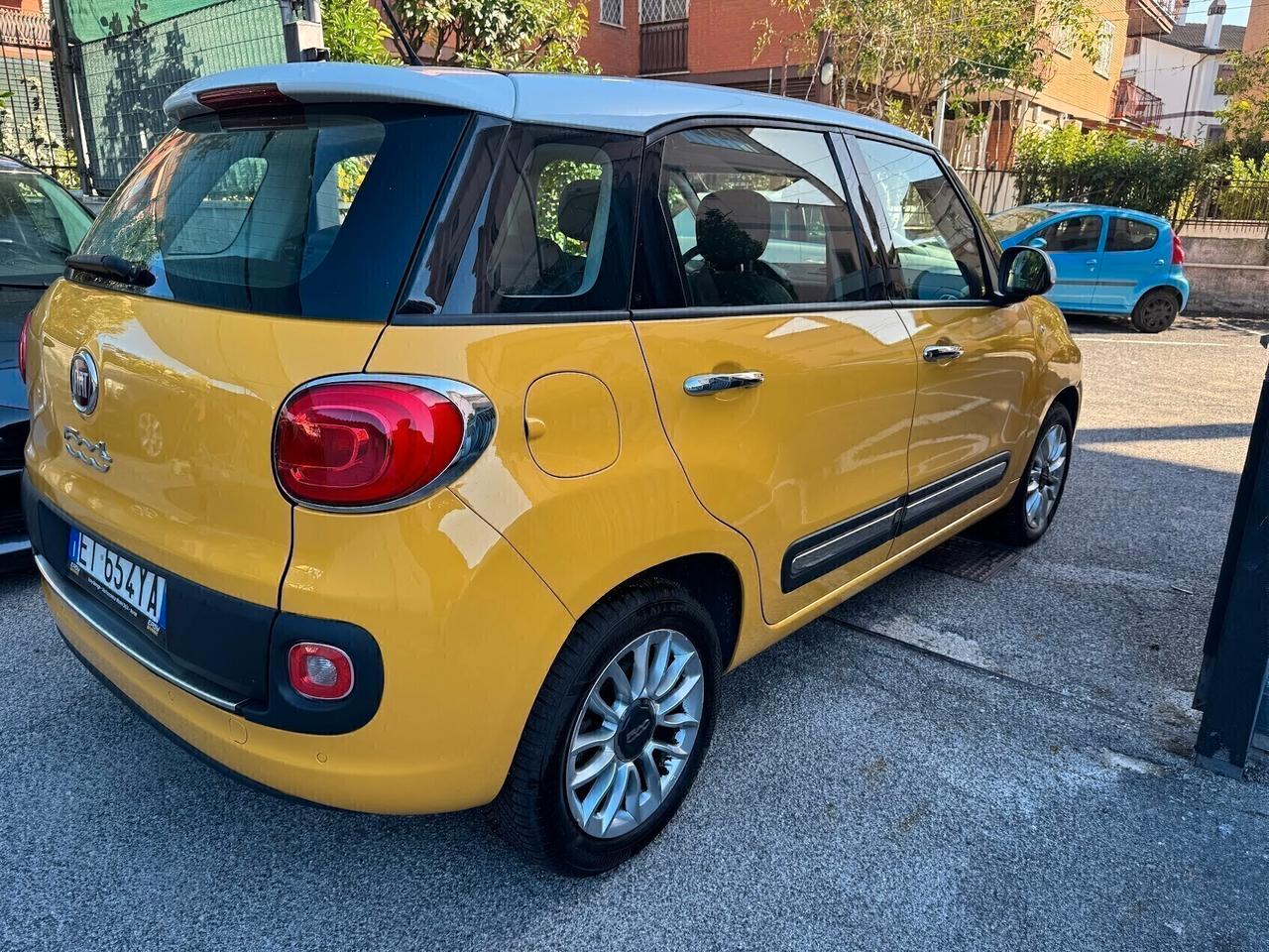 Fiat 500L 0.9 TwinAir 105 CV Lounge tetto