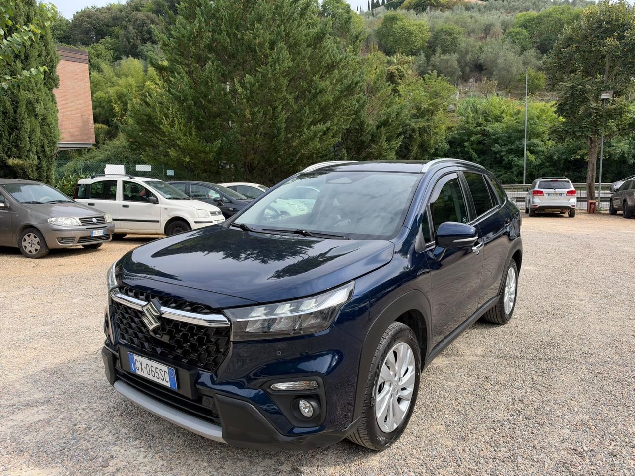 Suzuki S-Cross 1.4 Hybrid 4WD AllGrip Top+