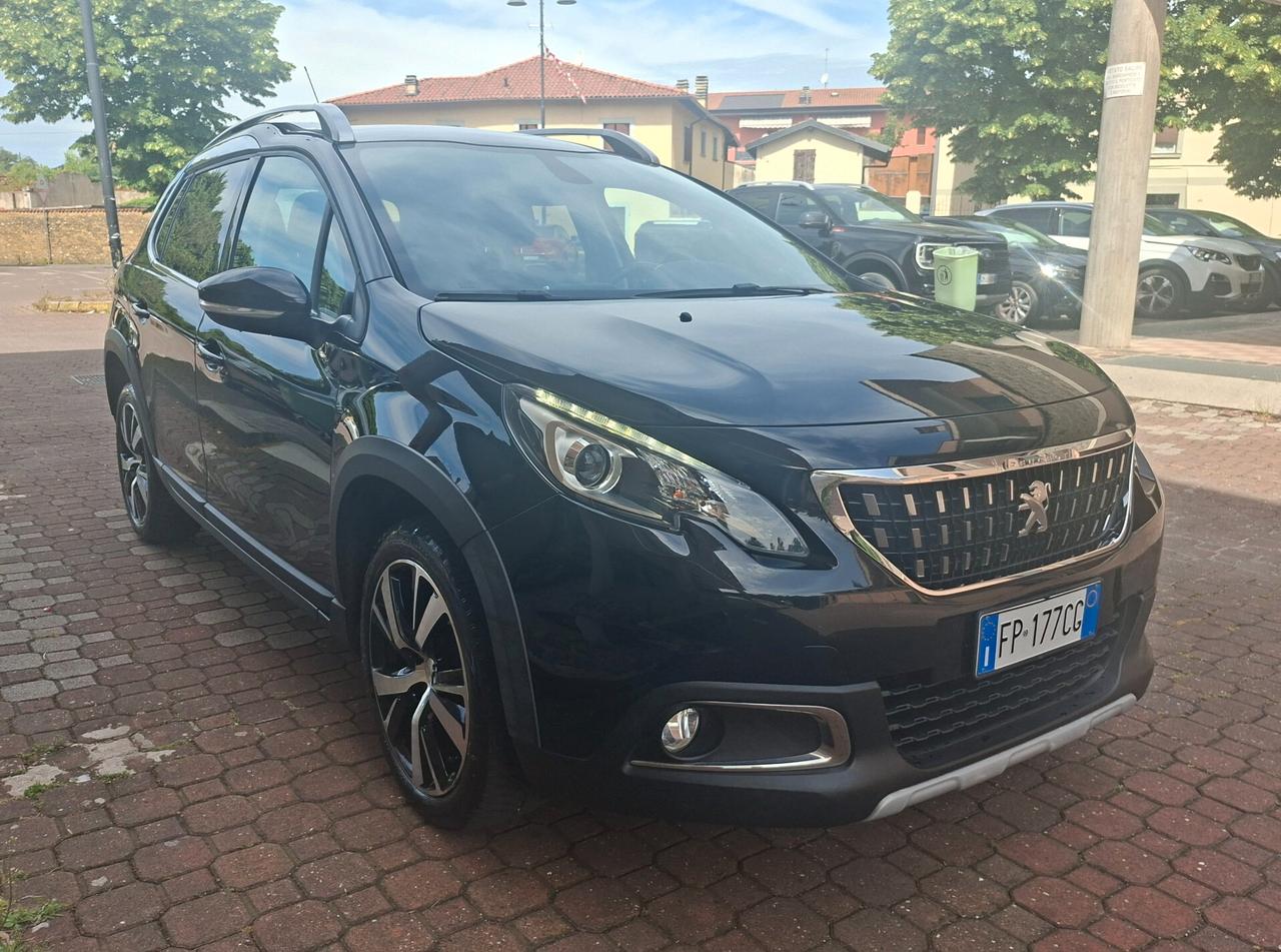 Peugeot 2008 PureTech Turbo 110 S&S Black Matt