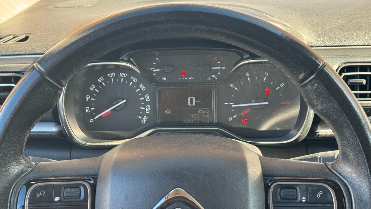 CITROEN C3 1.6 HDI - 2018