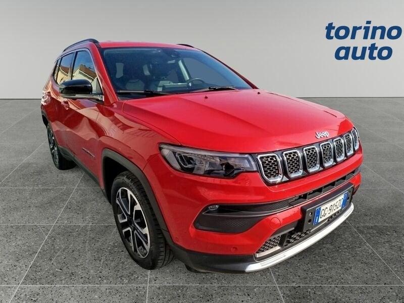 Jeep Compass 1.3 Turbo T4 2WD Limited
