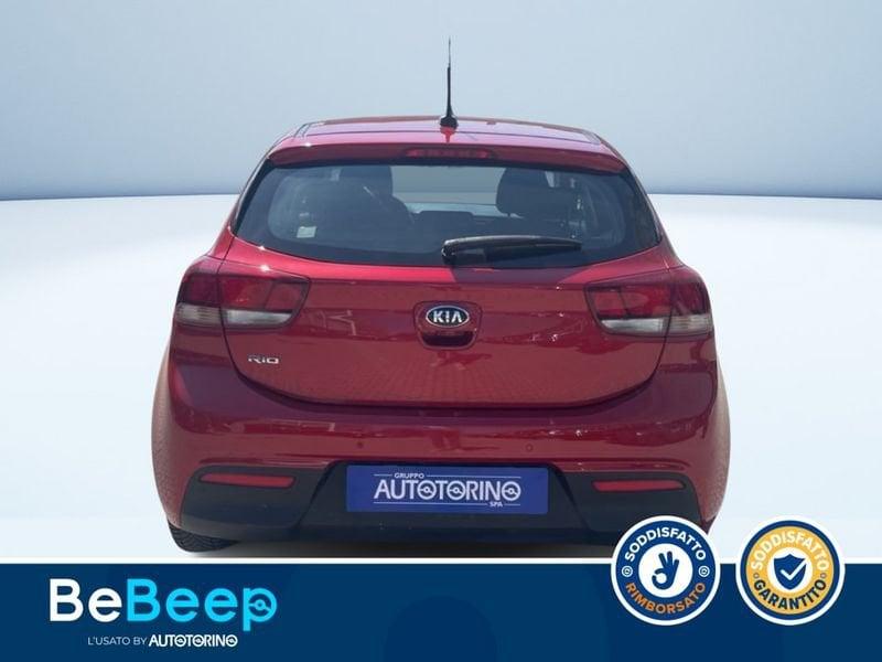 KIA Rio 1.2 MPI EVOLUTION 84CV MY18