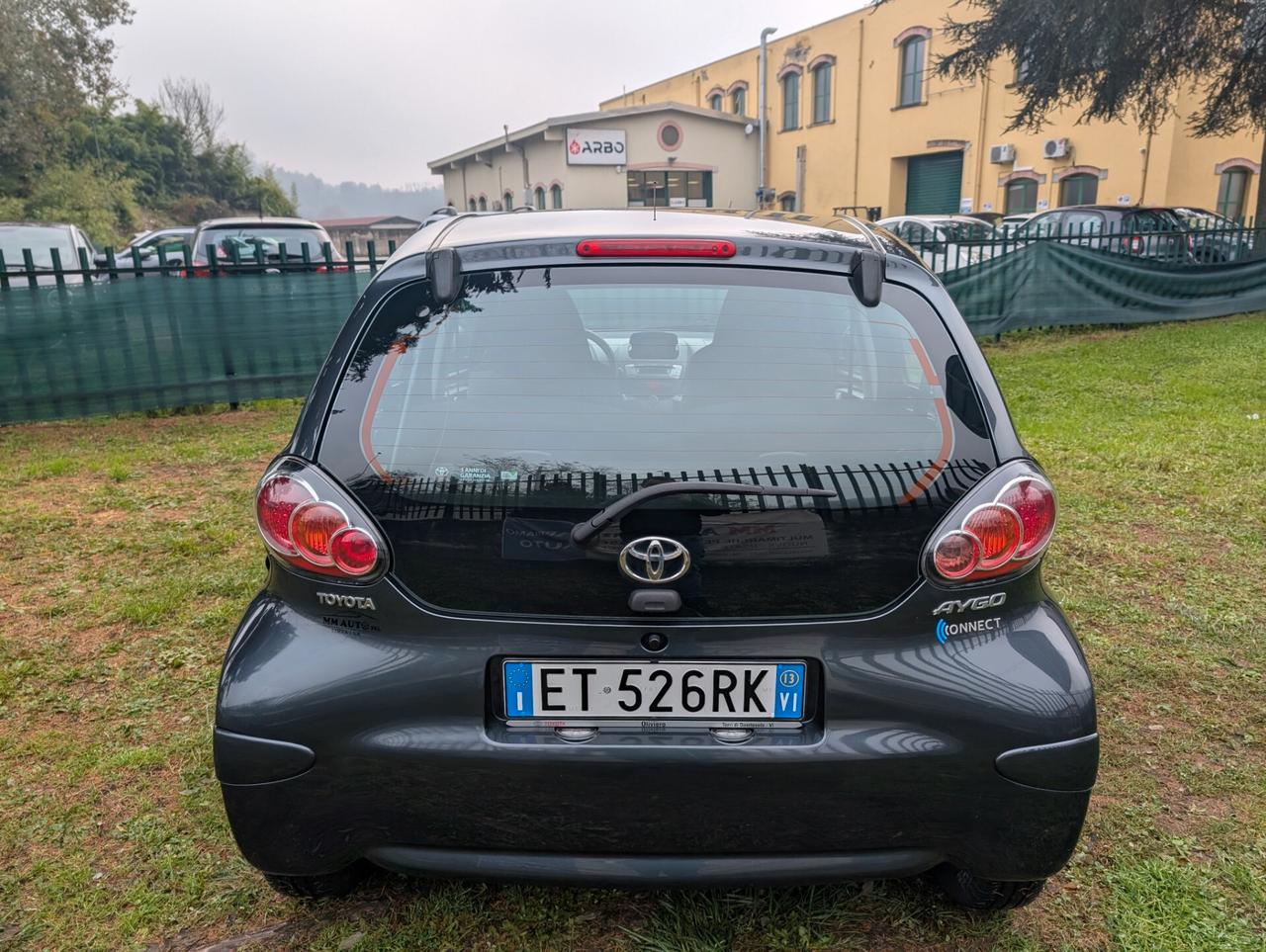 Toyota Aygo 1.0 12V VVT-i 3 porte Lounge Connect UNICO PROPR. TAGL. CERT.