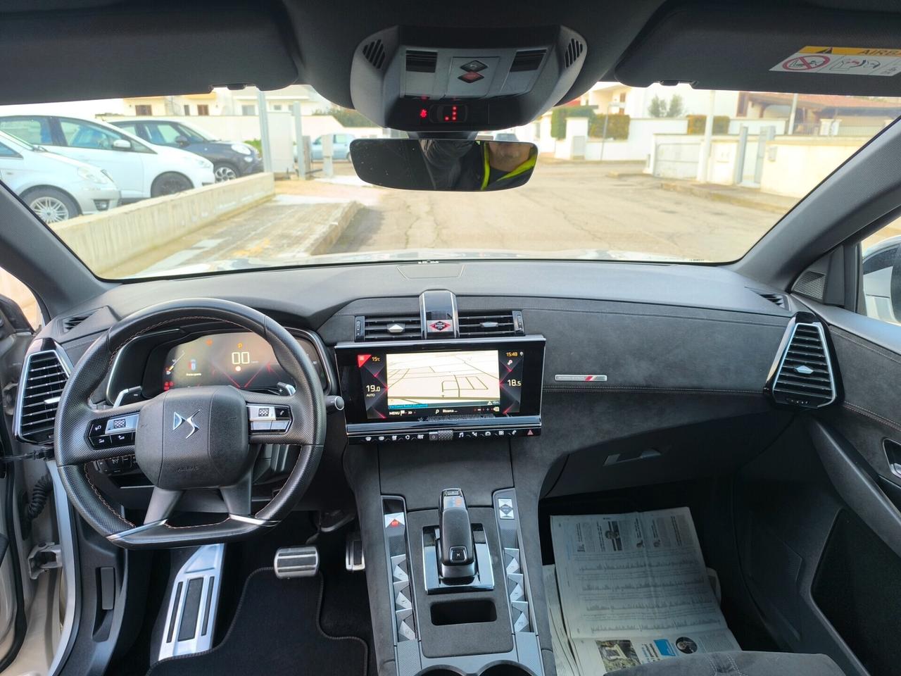 DS7 PERFORMANCE 1.5 HDI 130cv 12/20 KM 87.000 TELECAMERA ANT/POST